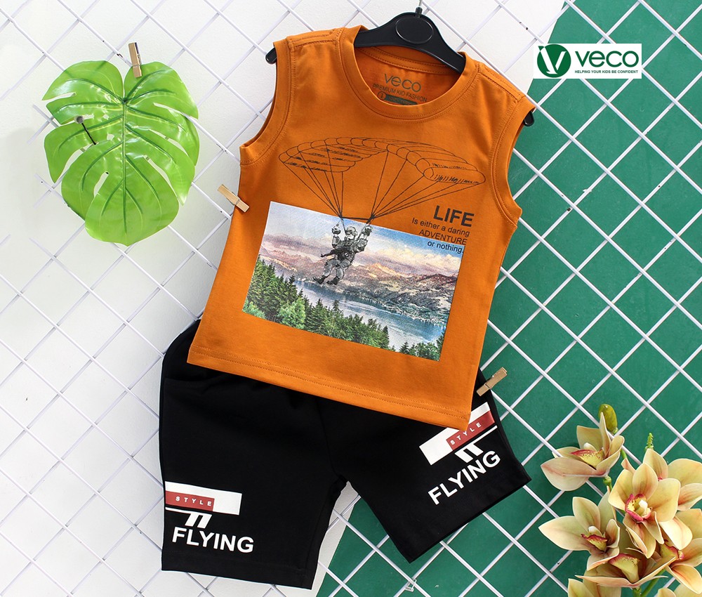Xưởng may quần áo trẻ em xuất khẩu giá sỉ VECO